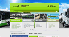Desktop Screenshot of 3csad.cz